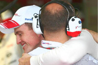 Ralf Schumacher und Luca Marmorini