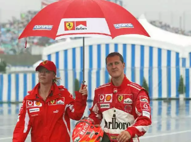 Michael Schumacher Titel-Bild zur News: Michael Schumacher