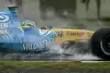 Bild zum Inhalt: Renault: Glück für Fisichella, Pech für Alonso
