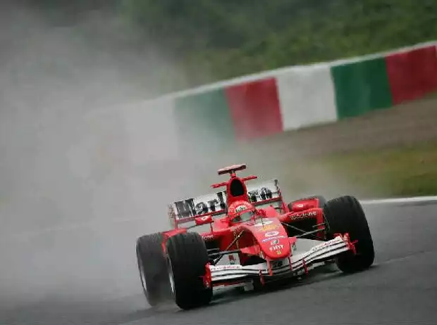 Michael Schumacher Titel-Bild zur News: Michael Schumacher