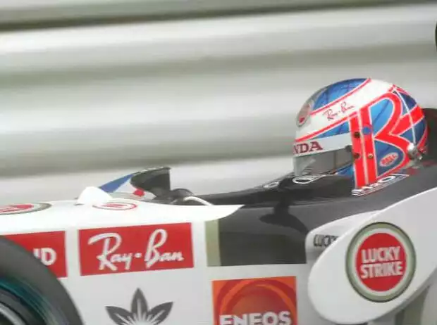 Jenson Button Titel-Bild zur News: Jenson Button
