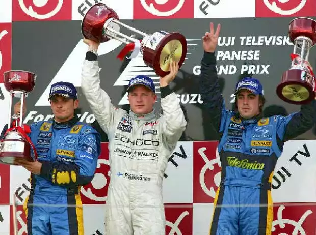 Podium in Japan 2005 Titel-Bild zur News: Podium in Japan 2005