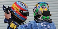 Bild zum Inhalt: Beide Renault-Piloten trotz Podium enttäuscht