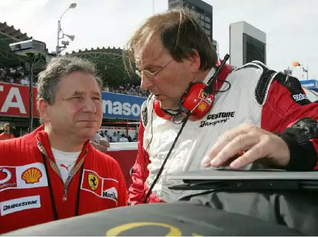 Jean Todt mit Kees van de Grint Titel-Bild zur News: Jean Todt mit Kees van de Grint