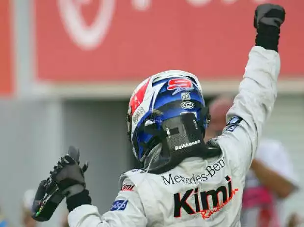 Kimi Räikkönen Titel-Bild zur News: Kimi Räikkönen