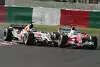 Bild zum Inhalt: Sato disqualifiziert - Zeitstrafe für Villeneuve