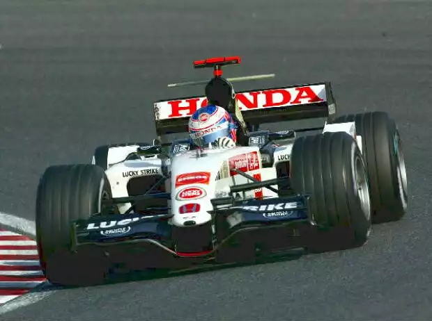 Jenson Button Titel-Bild zur News: Jenson Button