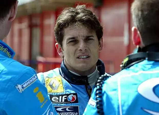 Giancarlo Fisichella Titel-Bild zur News: Giancarlo Fisichella