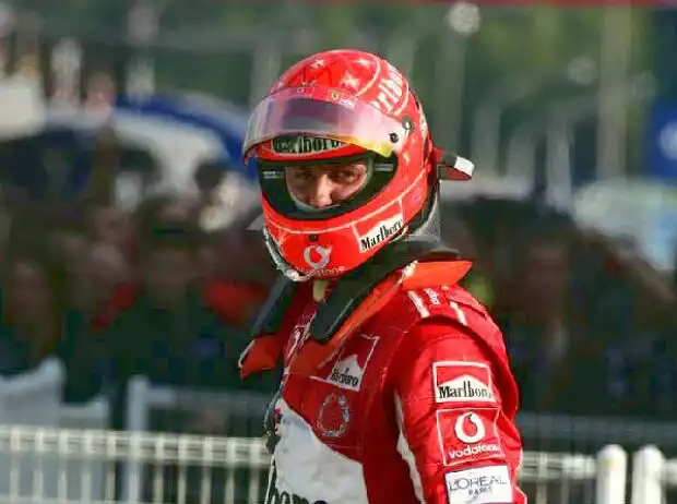Michael Schumacher Titel-Bild zur News: Michael Schumacher