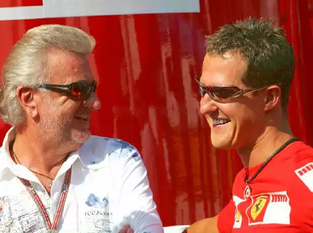 Michael Schumacher Titel-Bild zur News: Michael Schumacher