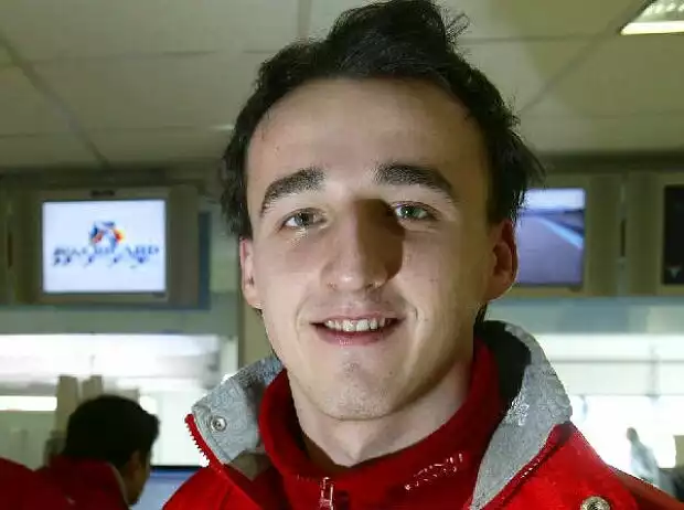 Robert Kubica Titel-Bild zur News: Robert Kubica