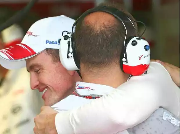 Ralf Schumacher und Luca Marmorini Titel-Bild zur News: Ralf Schumacher und Luca Marmorini