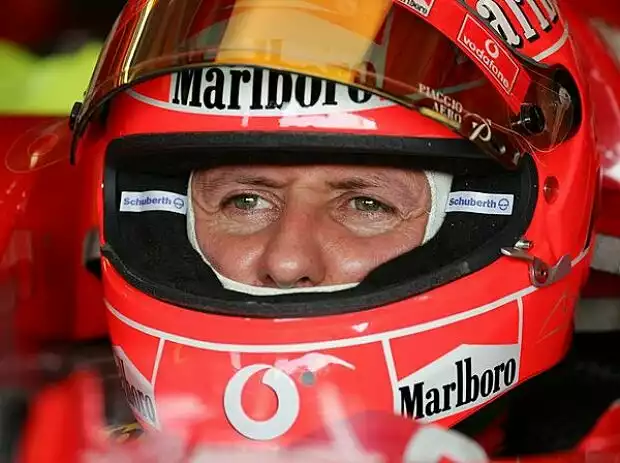 Michael Schumacher Titel-Bild zur News: Michael Schumacher