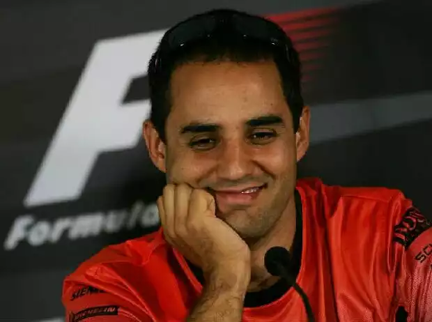 Juan-Pablo Montoya Titel-Bild zur News: Juan-Pablo Montoya