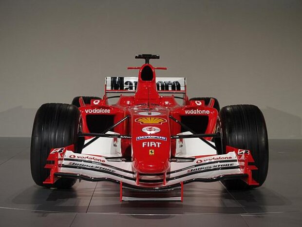 Titel-Bild zur News: Ferrari F2005