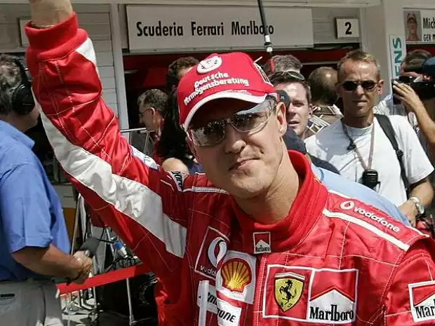 Michael Schumacher Titel-Bild zur News: Michael Schumacher