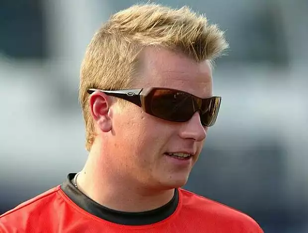Kimi Räikkönen Titel-Bild zur News: Kimi Räikkönen