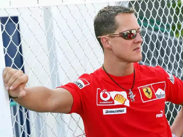 Michael Schumacher Titel-Bild zur News: Michael Schumacher