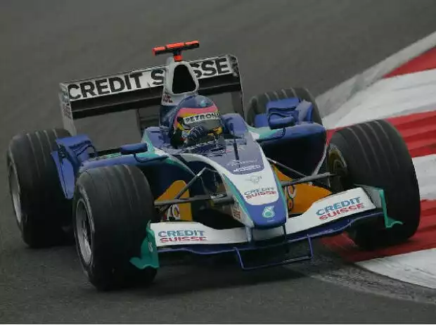 Jacques Villeneuve Titel-Bild zur News: Jacques Villeneuve