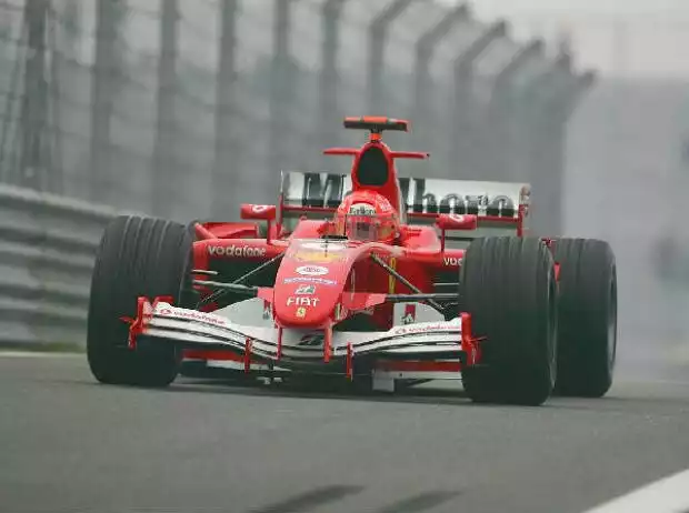 Michael Schumacher Titel-Bild zur News: Michael Schumacher