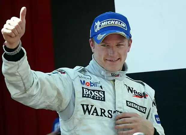 Kimi Räikkönen Titel-Bild zur News: Kimi Räikkönen