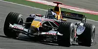 Bild zum Inhalt: Freude bei Red Bull: Coulthard Siebter