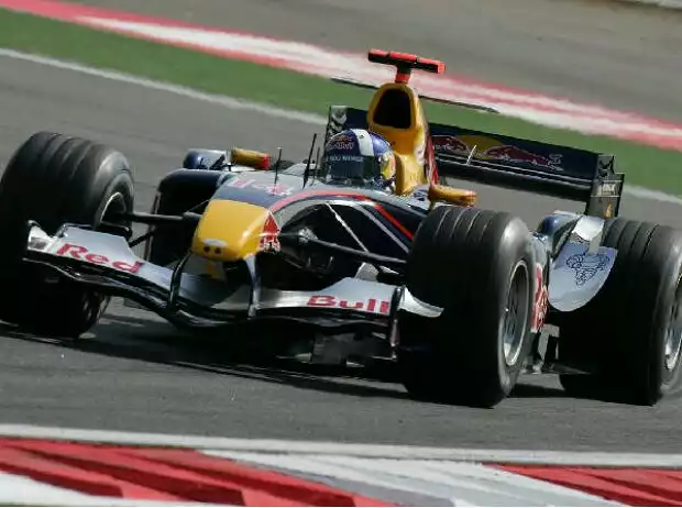 David Coulthard Titel-Bild zur News: David Coulthard