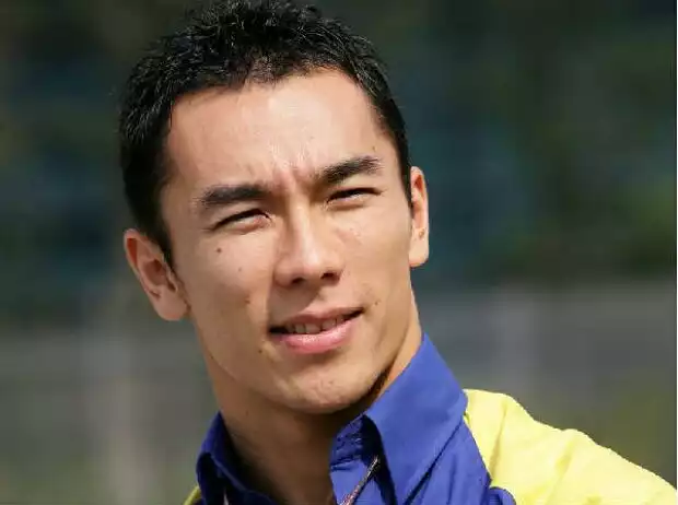 Titel-Bild zur News: Takuma Sato