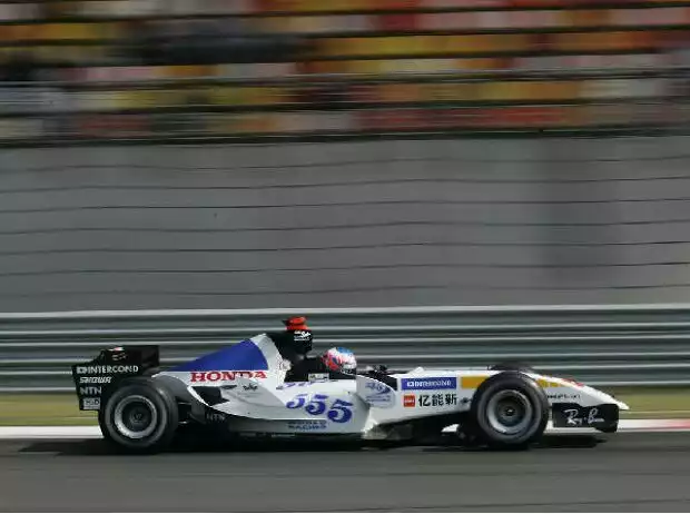 Jenson Button Titel-Bild zur News: Jenson Button