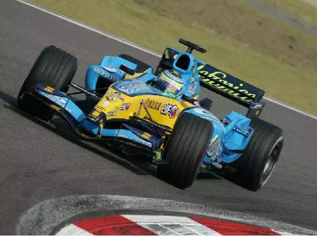 Giancarlo Fisichella Titel-Bild zur News: Giancarlo Fisichella