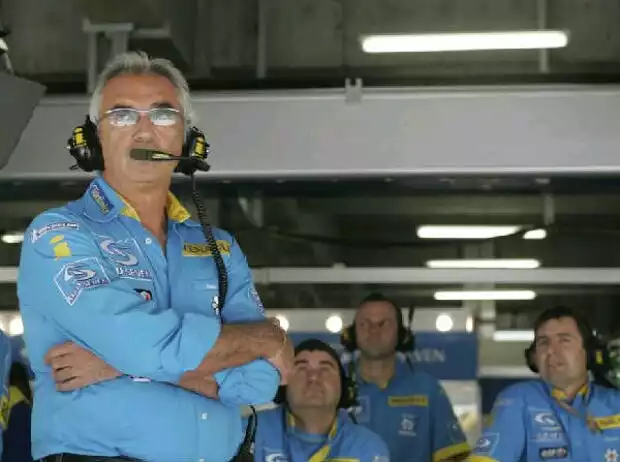 Flavio Briatore Titel-Bild zur News: Flavio Briatore