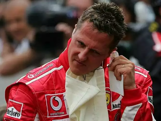 Michael Schumacher Titel-Bild zur News: Michael Schumacher