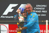 Bild zum Inhalt: Alonso gewinnt vor Räikkönen - Renault Weltmeister