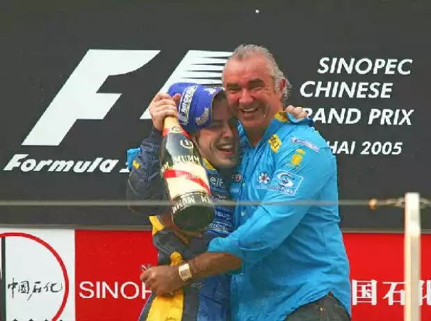 Fernando Alonso und Flavio Briatore Titel-Bild zur News: Fernando Alonso und Flavio Briatore