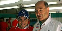 Felipe Massa und Peter Sauber