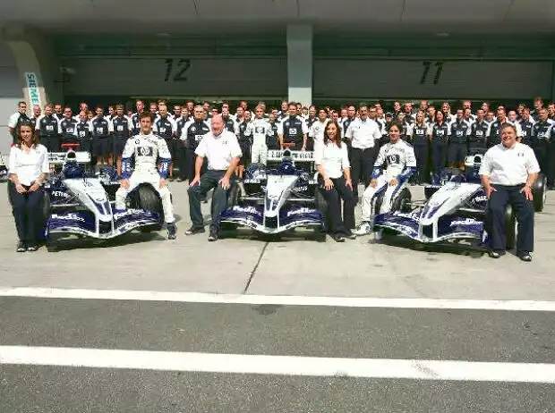 Crew des BMW WilliamsF1 Teams Titel-Bild zur News: Crew des BMW WilliamsF1 Teams
