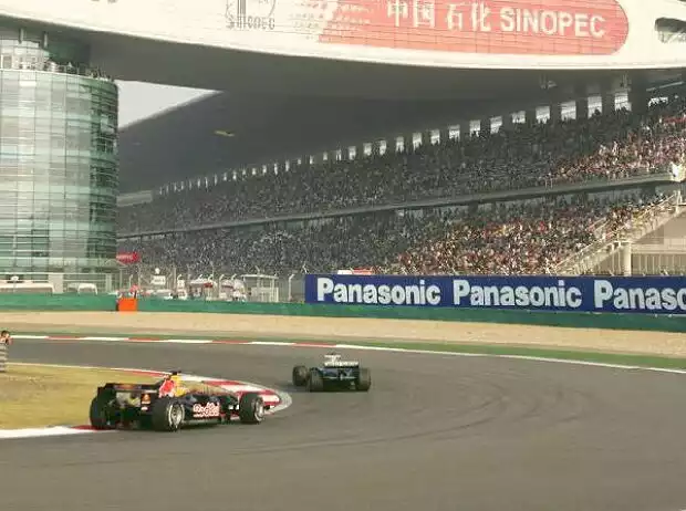 Christian Klien und Felipe Massa Titel-Bild zur News: Christian Klien und Felipe Massa