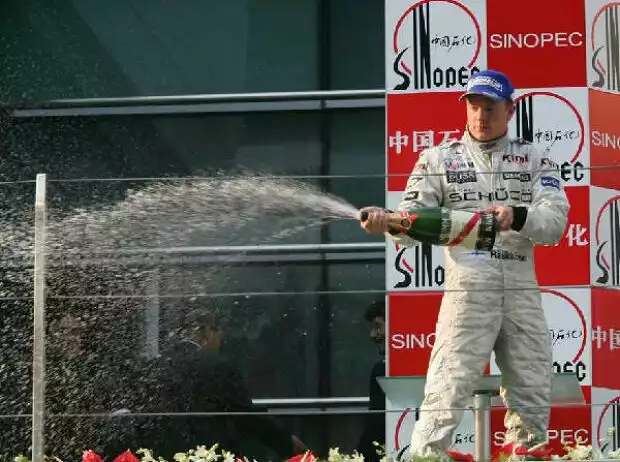 Kimi Räikkönen Titel-Bild zur News: Kimi Räikkönen