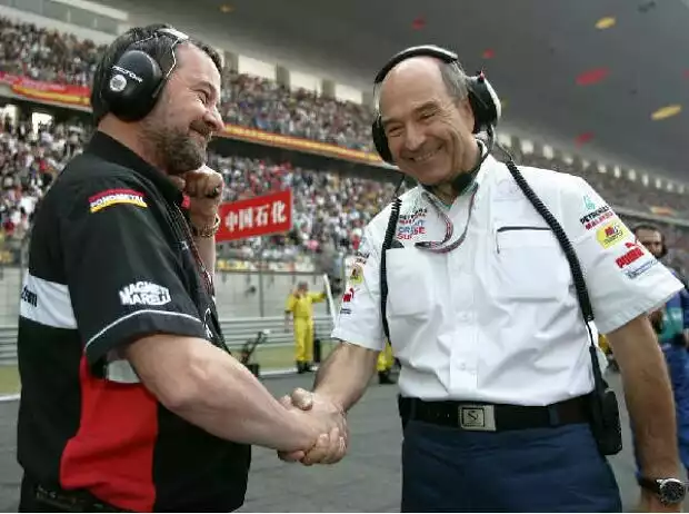 Stoddart und Sauber Titel-Bild zur News: Stoddart und Sauber