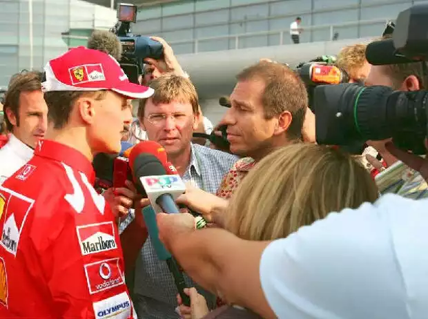 Michael Schumacher Titel-Bild zur News: Michael Schumacher