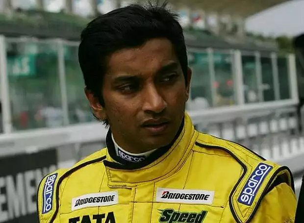 Narain Karthikeyan Titel-Bild zur News: Narain Karthikeyan