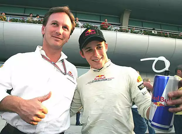 Christian Horner und Christian Klien Titel-Bild zur News: Christian Horner und Christian Klien