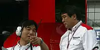 Hisao Suganuma und Hirohide Hamashima