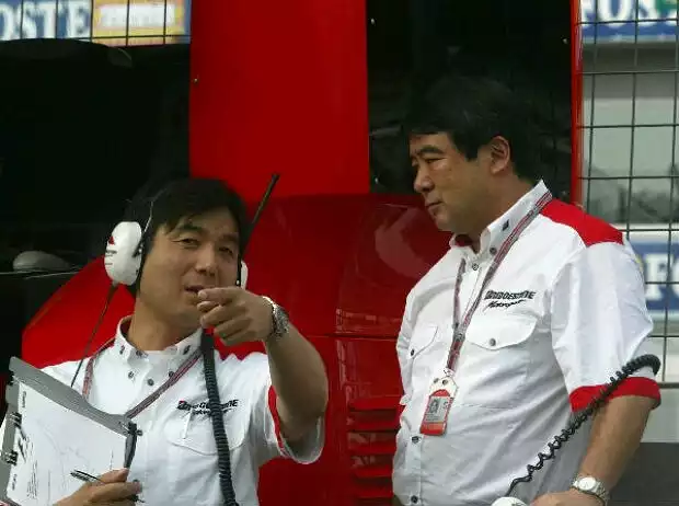 Hisao Suganuma und Hirohide Hamashima Titel-Bild zur News: Hisao Suganuma und Hirohide Hamashima