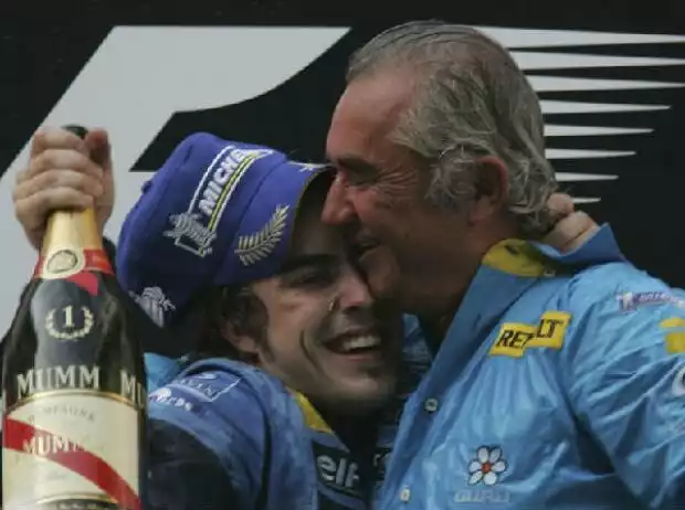 Fernando Alonso und Flavio Briatore Titel-Bild zur News: Fernando Alonso und Flavio Briatore
