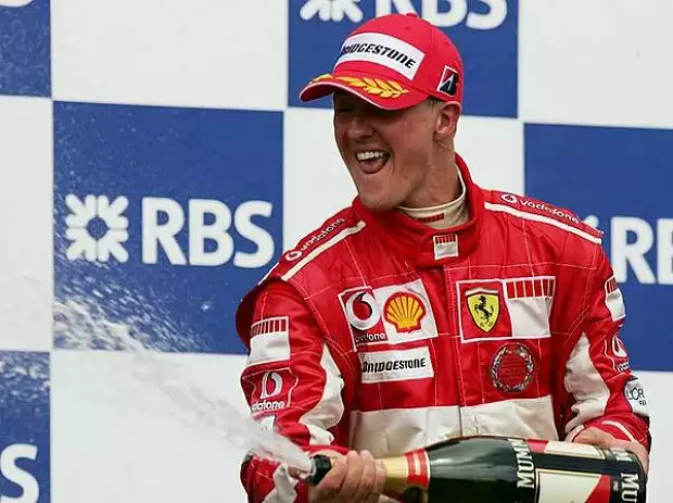 Michael Schumacher Titel-Bild zur News: Michael Schumacher