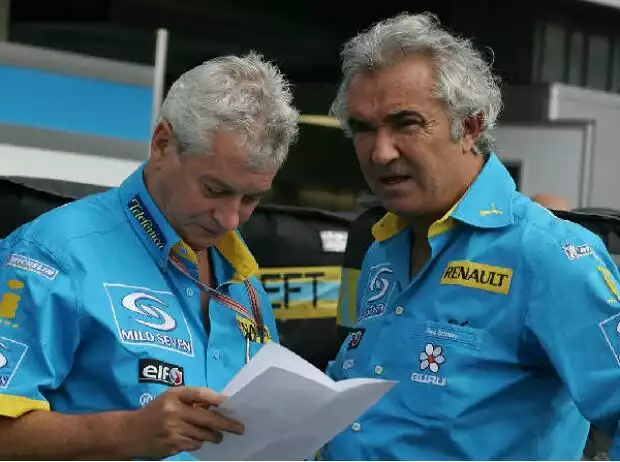 Titel-Bild zur News: Symonds und Briatore