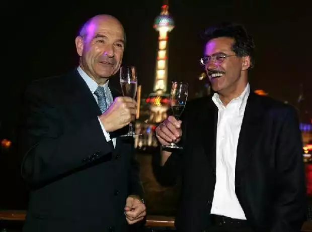 Peter Sauber und Mario Theissen Titel-Bild zur News: Peter Sauber und Mario Theissen