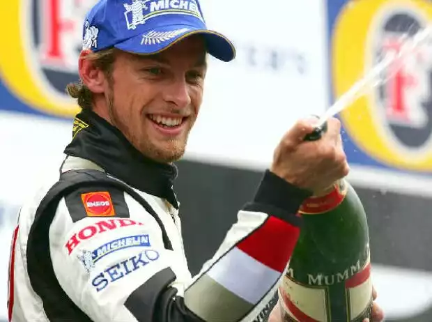 Jenson Button Titel-Bild zur News: Jenson Button