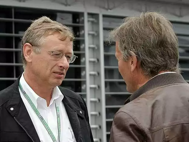 Titel-Bild zur News: Hermann Tilke und Marc Surer